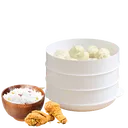 Thumbnail 2 of กล่องอุ่นนึ่งอาหาร สีขาว