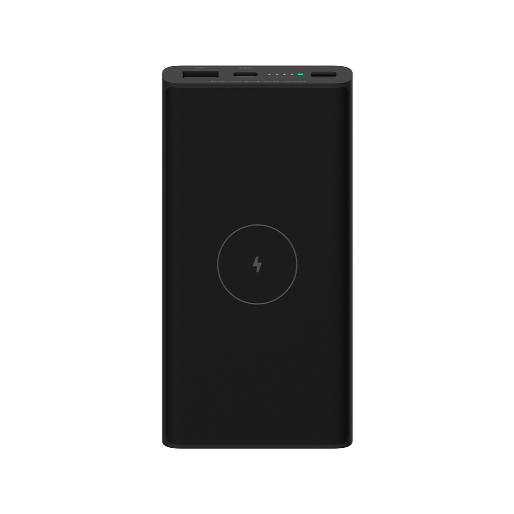 XIAOMI 10,000mAh Wireless 10W Black