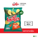 Thumbnail 2 of เทสโต มันฝรั่งแผ่นทอดกรอบ สาหร่ายญี่ปุ่น 42 ก. x 6