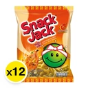 Thumbnail 2 of SNACK JACK Green Pea Snack Salt Chilli Prawn 15 g x 12