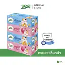 Thumbnail 2 of ซิลค์ กระดาษเช็ดหน้า ลักกี้ บ็อกซ์ 110 แผ่น x 4