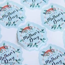 Thumbnail 3 of ST015(BOW) สติ๊กเกอร์พิมพ์ลายวันแม่ (1 แพ็ค/ 70 ดวง)