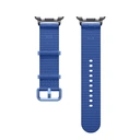Thumbnail 1 of SAMSUNG Accessory Athleisure Band Galaxy Watch8 Athleisure (S/M) Blue