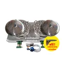 Thumbnail 1 of Bechef ชุดเตาขนมครกเตาแก๊สคู่ 28 และ 32 หลุม ขนมครก กระทะขนมครก พิมพ์ขนมครก พร้อมฐาน แถมแผ่นกระจายความร้อนทุกชุด