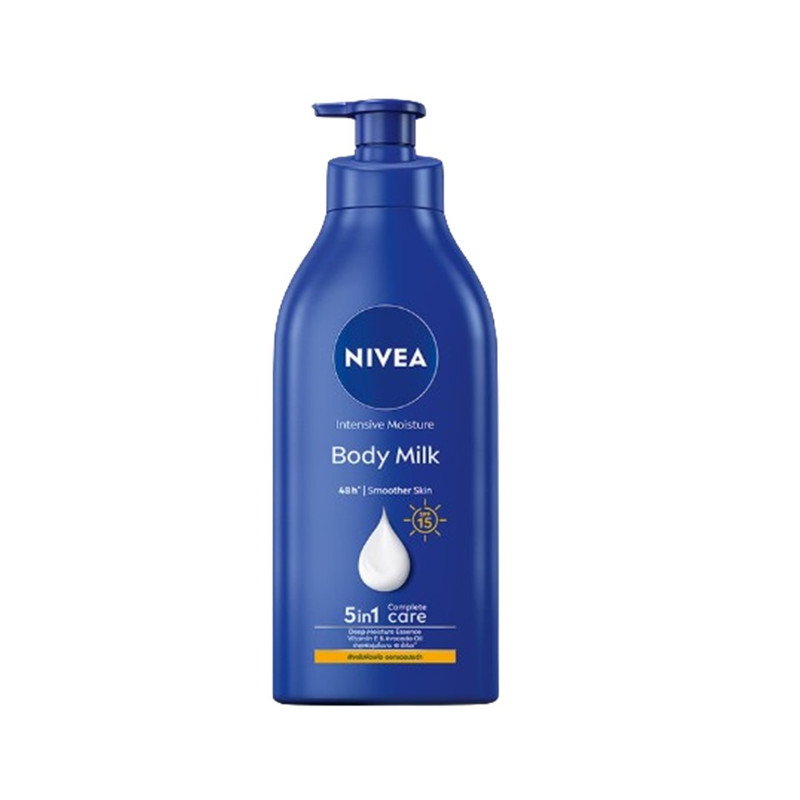 Nivea Body Milk Intensive Moisture SPF 15 525 ml