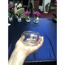 Thumbnail 3 of โหลแก้ว แก้วทรงกลม Modern design โถแก้วกลมขนาดเล็ก แก้วCGO