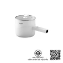 Thumbnail 2 of Anitech แอนิเทค หม้อต้มไฟฟ้าอเนกประสงค์ 600 วัตต์ รุ่น SMK603 [สินค้ารับประกัน 2 ปี] WHITE