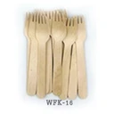 Thumbnail 2 of BIOPACK ช้อนไม้ ส้อมไม้ ช้อนใช้แล้วทิ้ง (ส้อมไม้ 16 ซม.,แพ็ค 10 ชิ้น) ช้อนขนม ช้อนไอติม