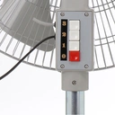 Thumbnail 3 of LUCKY MISU พัดลมอุตสาหกรรม สามขา รุ่นลมแรง 22 สีเทา