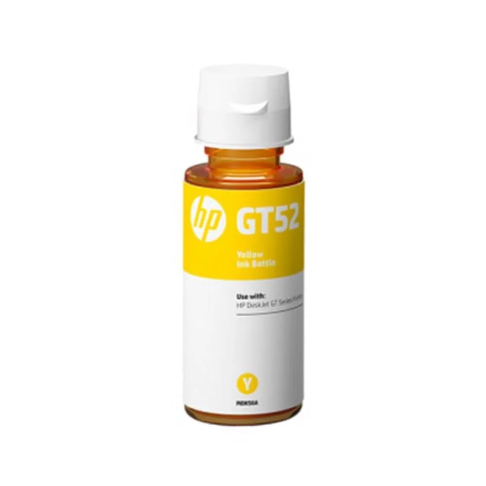 HP Ink GT52 Yellow