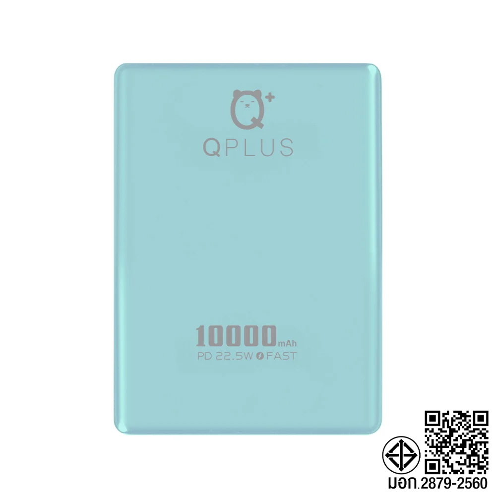 QPLUS 10,000 mAh PD20W Green Mint