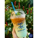 Thumbnail 4 of ลิงกล่องแก้ว ฝาปาก 98 ฝาโดม โดม98 D98 ฝาแก้วพลาสติก PET ฝาปิดแก้วพลาสติก [1000 ใบ]