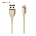 Thumbnail 1 of Belkin สายชาร์จ Lightning to USB สำหรับ iPhone/iPad สีทอง