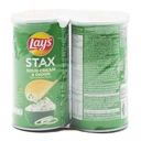 Thumbnail 3 of เลย์ มันฝรั่งทอดกรอบ รสซาวครีมหัวหอม 65 ก. x 2