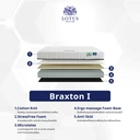 Thumbnail 3 of LOTUS ที่นอน รุ่น BRAXTON I ขนาด 5ฟุต แถมฟรีหมอนหนุน 2 ใบ