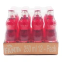 Thumbnail 3 of แฟนต้า เครื่องดื่มน้ำอัดลม กลิ่นสตรอเบอร์รี่ 250 มล. x 12