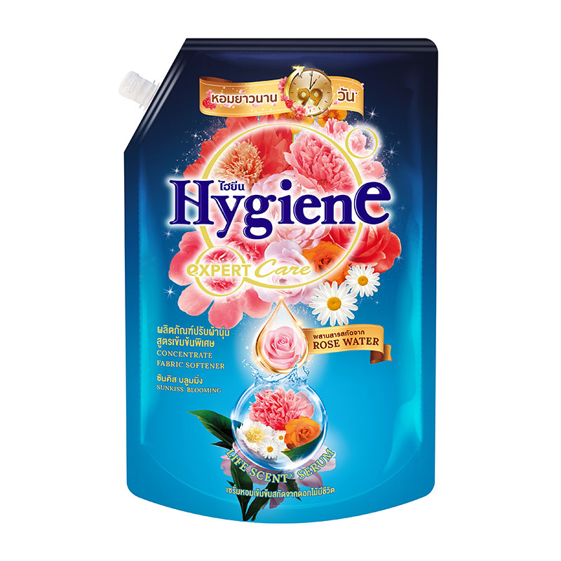 HYGIENE Expert Care Life Scent Concentrate Softener Sun Kiss Blooming Aqua 1.1 l