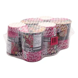 Thumbnail 4 of มาม่า บะหมี่กึ่งสำเร็จรูป รสเย็นตาโฟต้มยำหม้อไฟ 60 ก. x 6