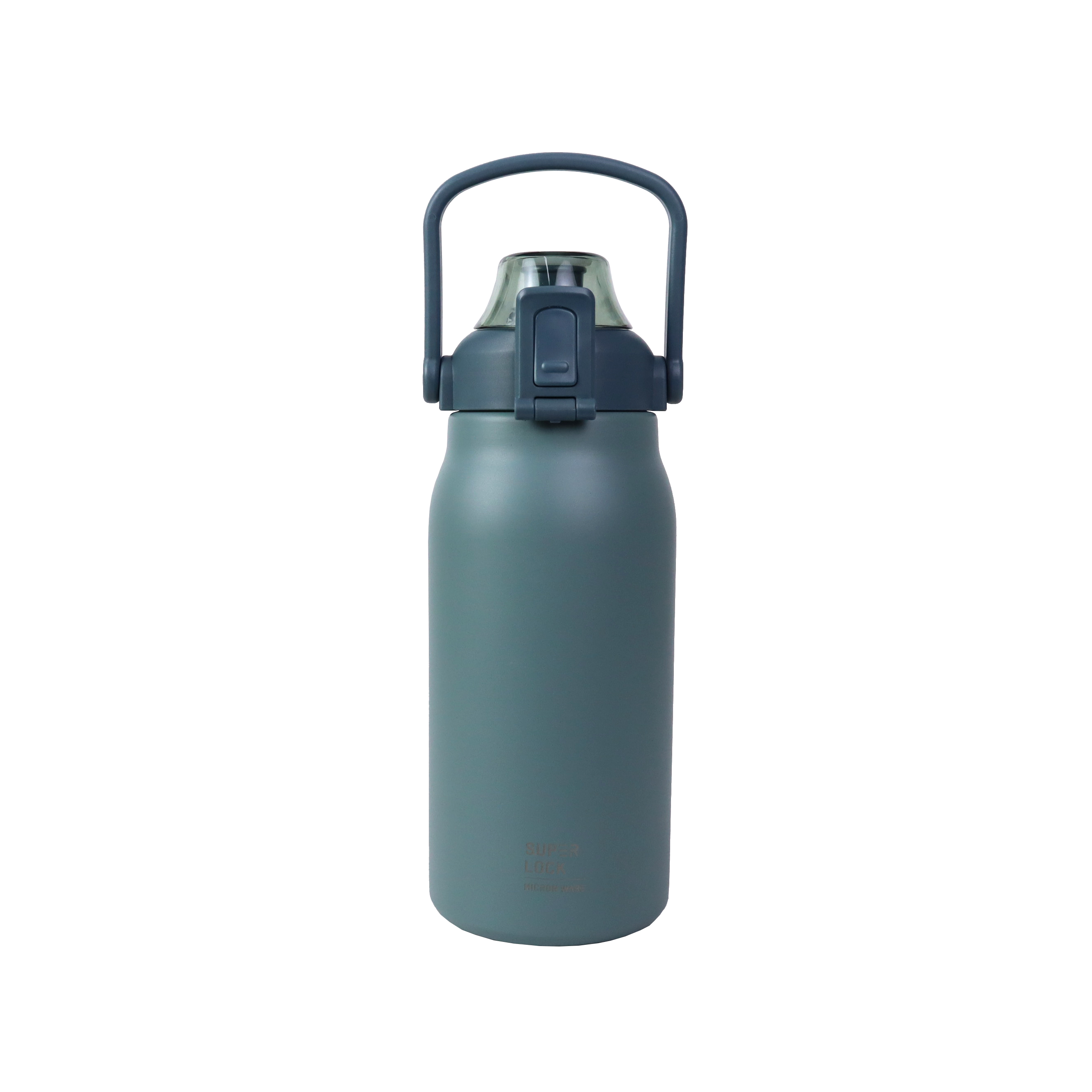 Super Lock Stainless Steel 304 Insulated Bottle 1.3L S146 Blue