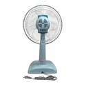 Thumbnail 3 of IMARFLEX Desk fan 12 Model IF-165 Pastel Blue Colour