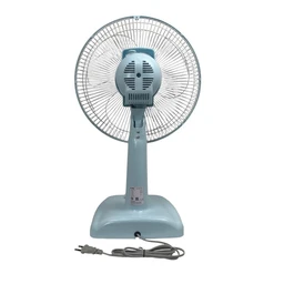Thumbnail 3 of IMARFLEX Desk fan 12 Model IF-165 Pastel Blue Colour