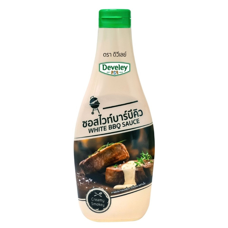 Develey White BBQ sauce (ซอสไวท์บาร์บีคิว) 360 กรัม