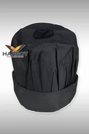 Thumbnail 1 of หมวกกุ๊กสากล หมวกเชฟ หมวกพ่อครัว สีดำ หัวปิด (FSC0202)
ชนิดผ้า : ผ้าคอมทวิวอย่างดี (poly65% - rayon35%) ทนต่อการใช้งาน