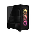 Thumbnail 1 of CORSAIR 3500X Mid-Tower PC ARGB Black (CC-9011278-WW)