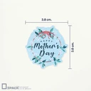 Thumbnail 2 of ST015(BOW) สติ๊กเกอร์พิมพ์ลายวันแม่ (1 แพ็ค/ 70 ดวง)