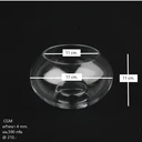 Thumbnail 2 of แก้วใสทรงกลม โถแก้ว โหลแก้วทรงกลม CGM