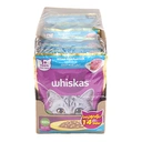 Thumbnail 3 of WHISKAS Pouch Wet Cat Food Ocean Fish 80 g x 14