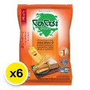 Thumbnail 2 of DOZO Japanese Rice Cracker So-Se-Ji 56 g x 6
