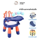 Thumbnail 5 of DODOLOVE Baby Dining Chair Purple-Orange