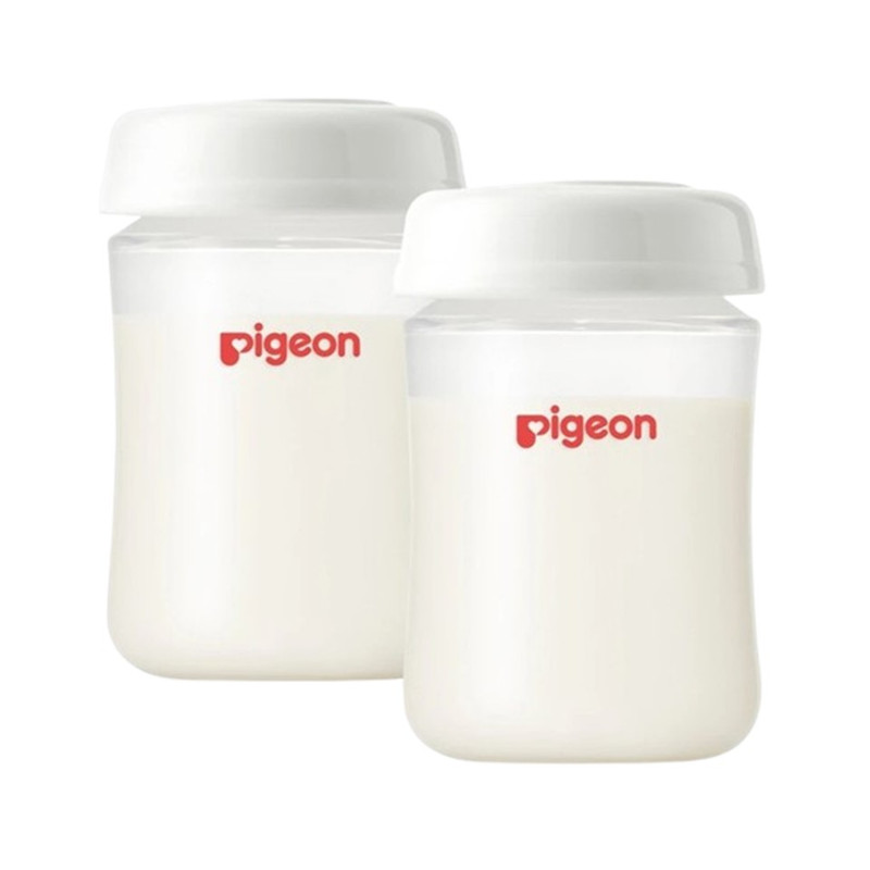 Pigeon พีเจ้น ขวดเก็บน้ํานมซอฟท์ทัช 5 ออนซ์ แพค 2