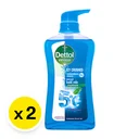 Thumbnail 2 of DETTOL Icy Crushed Anti Bacterial Shower Gel 500 ml x 1+1