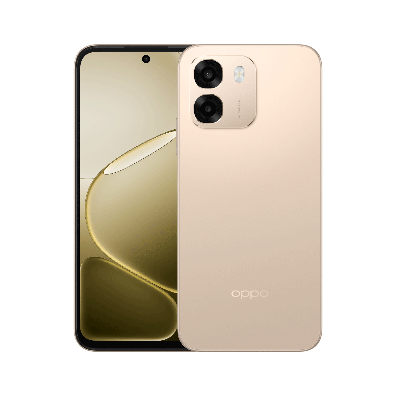 OPPO Smartphone A6 4G 6+128GB Aurora Gold