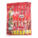 Thumbnail 4 of เถ้าแก่น้อย บิ๊กโรล สาหร่ายม้วนย่าง รสเผ็ด 2.5 ก. 12 ชิ้น