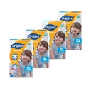 Thumbnail 1 of Drypers กางเกงผ้าอ้อมยกลัง รุ่นดรายแพ้นท์ส MEGA (ยกลัง) XL(ลังละ 4 แพ็ค)