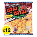 Thumbnail 2 of TOOMTAM Corn Extrude Snack Bbq 23 g x 12