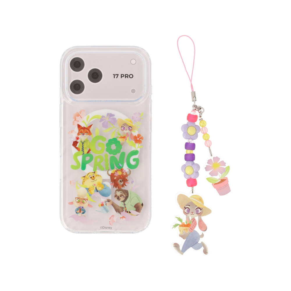 Blue Box x Disney Zootopia Case iPhone 17 Pro Zootopia Go Spring