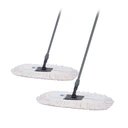 Thumbnail 1 of Poly-Brite Super cotton duster mop - 60 cm. (White) 2 pcs.