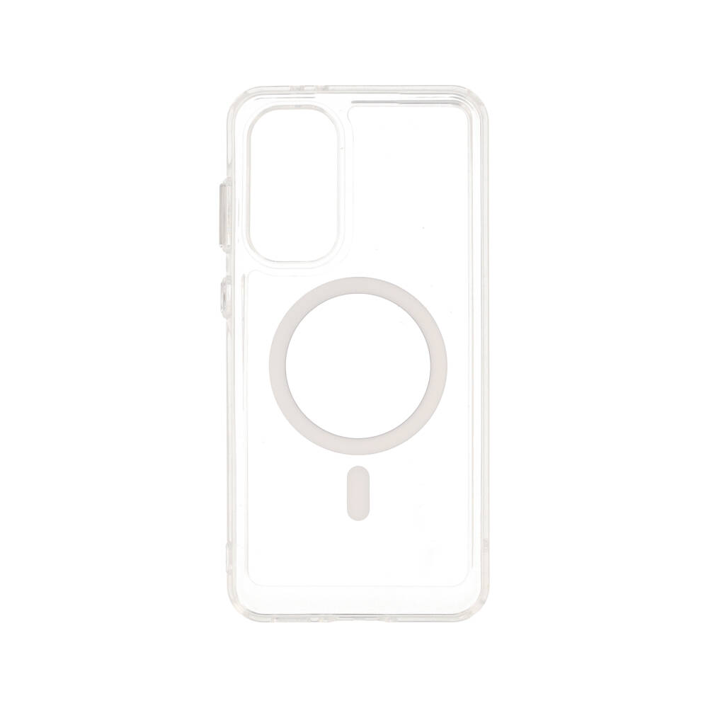 FOX Case Samsung A56 5G Frame Acrylic Clear with Magsafe