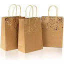 Thumbnail 3 of Matapat ถุงกระดาษคราฟท์ () ถุงกระดาษไซต์มินิ ถุงใส่ขนม ถุงจัดเบรค แบ่งขาย (10ใบ)