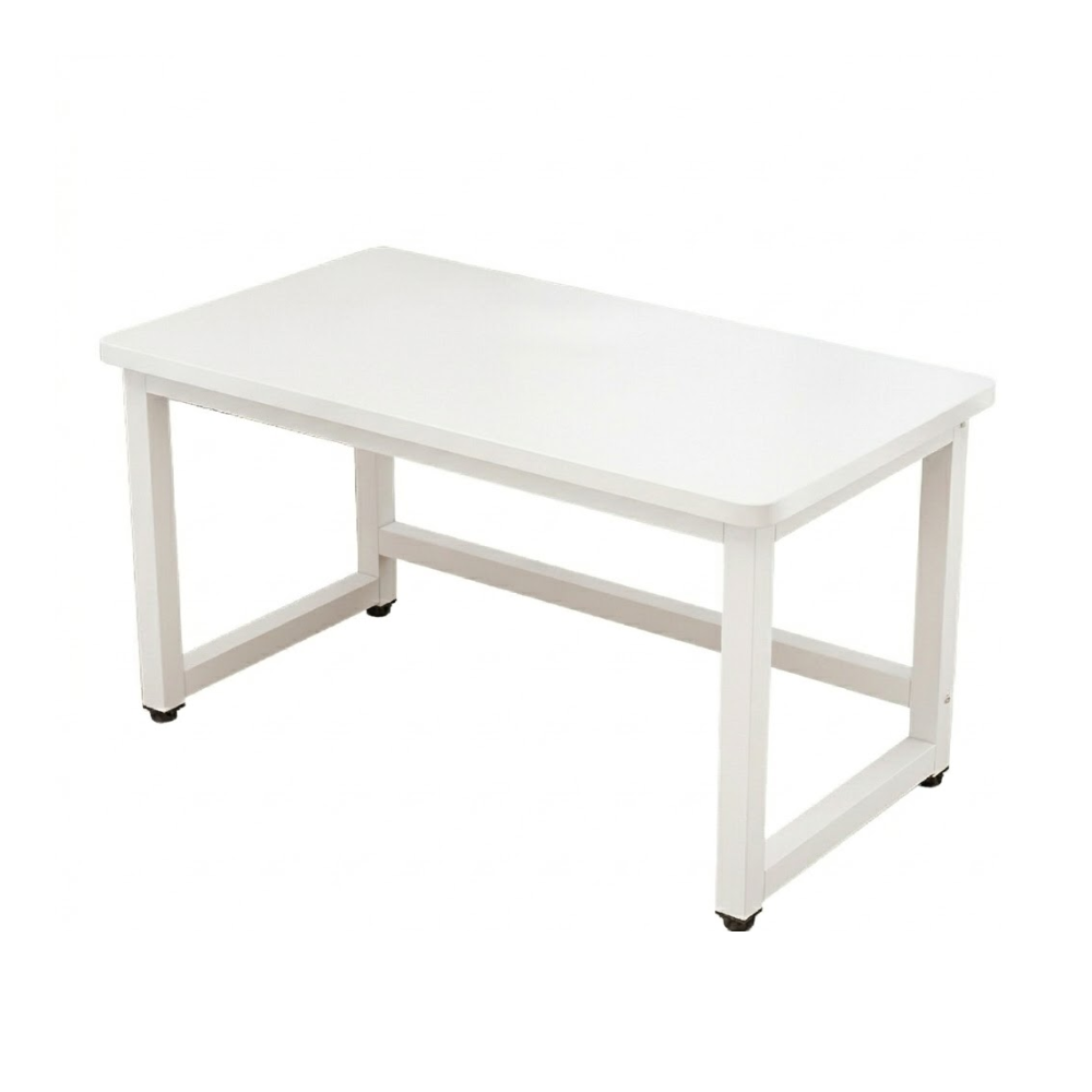 โต๊ะทํางานสีขาว  Elife ขนาด120cm.