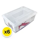 Thumbnail 1 of KEYWAY Plastic Shoes Box Model P50026 x 6