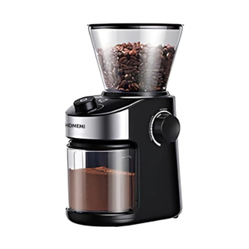 Homemi Coffee Bean Grinder  เครื่องบดเมล็ดกาแฟ (HM0099-P-WH)