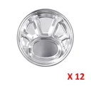 Thumbnail 2 of Empress World ถาดหลุมสแตนเลสกลม 6 ช่อง ขนาด 32 ซม. x 12