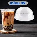 Thumbnail 3 of พิค เบเกอรี่ ฝาโดม เจาะรู ปาก 95 x 200 (2 แพ็ค)