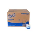 Thumbnail 2 of SCOTT ESSENTIAL Bathroom Tissue Individually Wrapped Roll 2-Ply  (Size 9.8 x 13.5cm) 124 sheets x 120 rolls/carton (Carton)