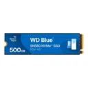 Thumbnail 1 of WESTERN DIGITAL SSD 500GB Blue SN580 M.2 PCle/NVme R4000MB/s W3600MB/s - 5Year (WDS500G3B0E)